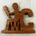 Plaques de porte pour petit coin