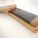 Boîte pour pierre à huile