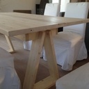 Ma première table à manger...