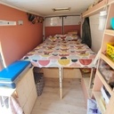 Le camion , pour le taf et les vacances