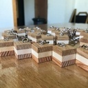 Présentation du métier d'ébéniste à des CE1