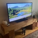 Meuble TV (ou banc) en poutre