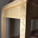 Un écrin en bois pour ma Monstera !