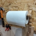 Dérouleur a essuie-tout