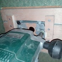 Défonceuse sous table