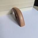 Une bague de lecture en pommier