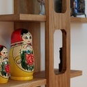 Etagère FDFMM (Formation gratuite 2019) personnalisée