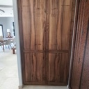 Portes en noyer