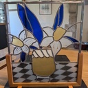 Présentoirs à vitraux