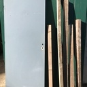 Bureau en matériaux de réemploi