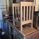 Table de nuit en chêne