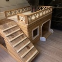 Maisonnette pour petits animaux de compagnie