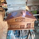 Boîte à lettres murale