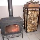 Un casier à petit bois