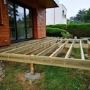Terrasse en bois à Bois Le Roi