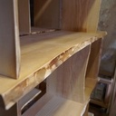 Grande étagère nature