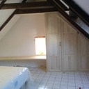 Penderie en érable sicomore