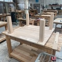 Table basse en frêne