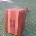 Maillet bois exotique de récup