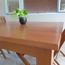 Table carré pour 8 personnes