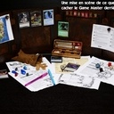 Un écran de Game Master pour l'émission youtube Role n' Play