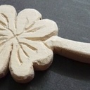 Feuille de trèfle, de l'érable