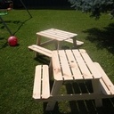 Table pic-nic enfant