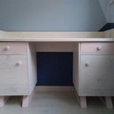 Bureau enfant + Table a langer