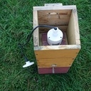 Cabane à oiseaux avec webcam intégrée