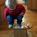 Marche-pied enfant ultra stable