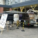 Tear drop en contreplaqué