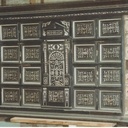 Piètement de cabinet Louis XIII