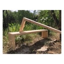 Bancs de jardin