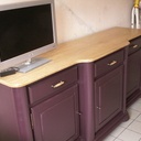 Rafraîchissement meuble