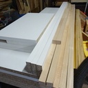 Un meuble à chaussure en mélaminé !