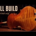 Fabrication d'un violon à la main