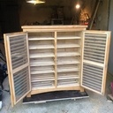 Panetière en châtaignier