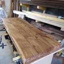 Plateau de table en chêne