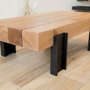 Table bass... enfin non, plutôt Poutres basses  !