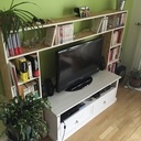 Mise à jour du meuble TV avec ... de l'OSB