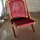 Fauteuil pliant extérieur