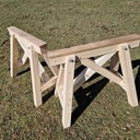 Tréteaux cadets à la mano