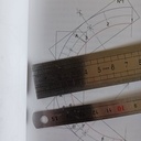 Parallèle à la coupe rayonnante pour obtenir une surface plane