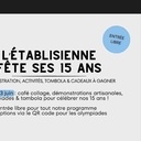 L'Établisienne fête ses 15 ans