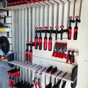 Un rack pour mes serre-joints.