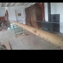 Ensemble pour manoir 16e escalier, fenêtres et portes intérieures