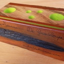 Pot de crayons et support de business card ...