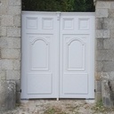 Portail pour un manoir urbain