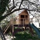 Petite cabane de récupération