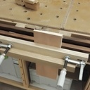 Presse l'atérale d'établi